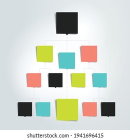 Infographics flow chart, scheme, diagram.