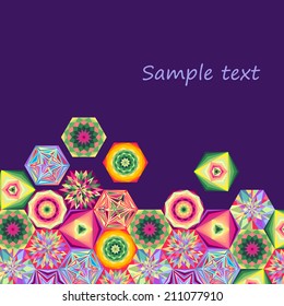 Infographics. futuristic abstract vector background.