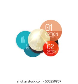 Infographics geometric business template, vector abstract background for workflow layout, diagram, number options or web design