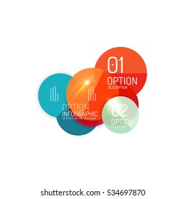 Plantilla de negocio geométrica de infografía, fondo abstracto vectorial para diseño de flujo de trabajo, diagrama, opciones de número o diseño web