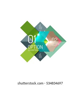 Infografik-geometrische Geschäftsvorlage, abstrakter Hintergrund für das Workflow-Layout, Diagramm, Zahlenoptionen oder Webdesign