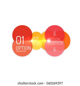 Infografik-geometrische Geschäftsvorlage, abstrakter Hintergrund für das Workflow-Layout, Diagramm, Zahlenoptionen oder Webdesign