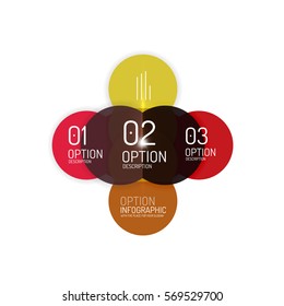 Infographics geometric business template, vector abstract background for workflow layout, diagram, number options or web design