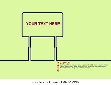 Infographics, Graphic design. Direction of movement or stage of development for schematic illustration