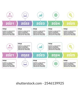 Infographics are graphical visual representations of information, data or science. These charts show complex information concisely and clearly, timeline, history, company, core values, management