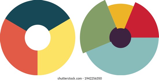 infographics graphs charts for data showing illustrations