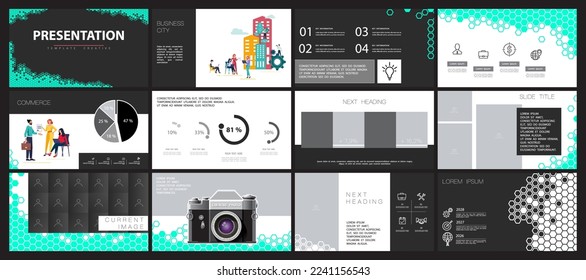 Infographics, headline.Businessman plans business presentation finances, launch of new project.Design template elements, white background, set.A team of people creates a business, teamwork