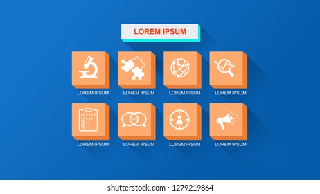 Infographics Icon Stock Vector (Royalty Free) 1279219864 | Shutterstock
