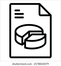 Infographics Icon Element For Design