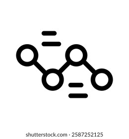 Infographics Icon Vector Symbol Design Illustration