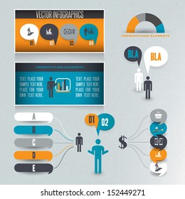 Ilustración de infografía