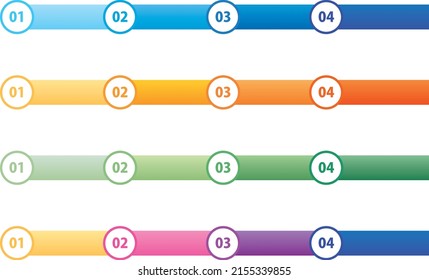 Infographics with the image of stepping up.