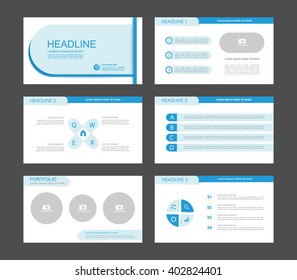 Infographics for leaflet, flyer, presentation, templates, web, marketing, business. Blue version.