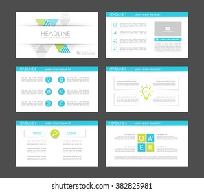 Infographics for leaflet,flyer,presentation,templates,web,marketing. Business infographics, cyan and green version.