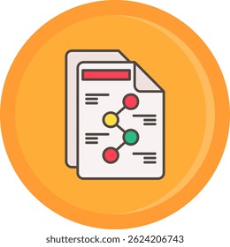 Infografía Línea Vector Diseño de íconos