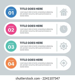 Infographics List of Numbers 11 Vectorart