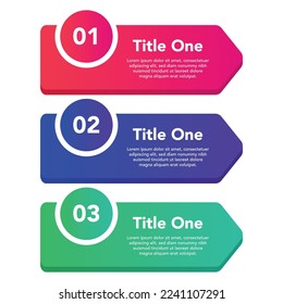 Lista de infografías de números 4 Vectorart
