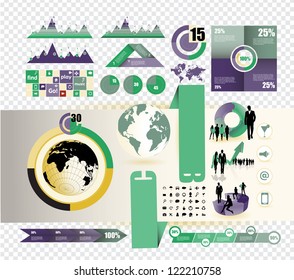 Colección maestra de infografías