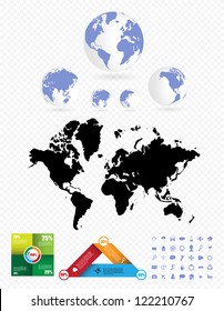 Colección maestra de infografías