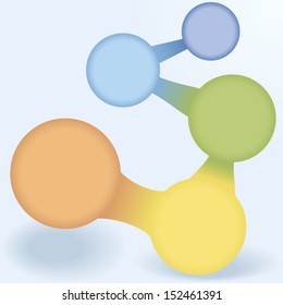 Infographics, modern design, EPS10 - vector graphics.