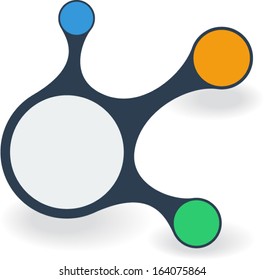 Infographics, modern design, EPS10 - vector graphics.