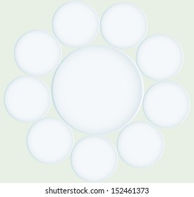 Infographics, modern design, EPS8 - vector graphics.
