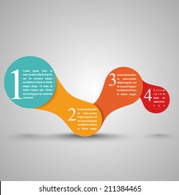 Infographics Modern Design Layout | EPS10 Vector 