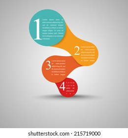 Infographics Modern Design Layout | EPS10 Vector