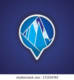 Infographics Modern Design. Pointers. Eps.-10.