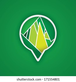Infographics Modern Design. Pointers. Eps.-10.