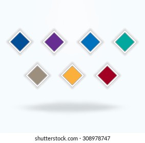 Infographics modern design process template. Vector . Can be used for workflow layout, diagram, number options, web design, timeline, workflow, layout.