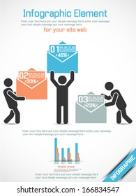 INFOGRAPHICS MODERN PEOPLE MAIL