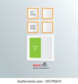 Infographics number options