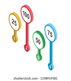 
Infographics on round shapes image called modern infographic chart 
