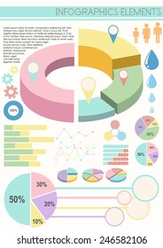 Una infografía sobre un fondo blanco