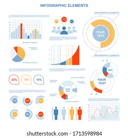 infographics on a white background. vector illustration