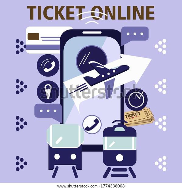 \
Infographics online\
tickets, travel and\
trips.