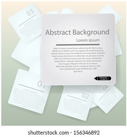 Infographics options banner. Vector illustration. Can be used for work flow layout, diagram, number options, web design or presentation template.