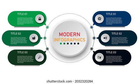 infographics options template,can be use for workflow layout,business step options,diagram,banner and web design,vector illustration.