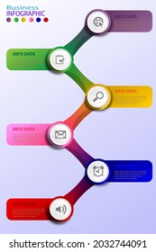 infographics options template,can be use for workflow layout,business step options,diagram,banner and web design,vector illustration.