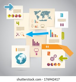 Infographics Paper Layout