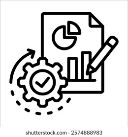 Infographics Routine Icon Element For Design