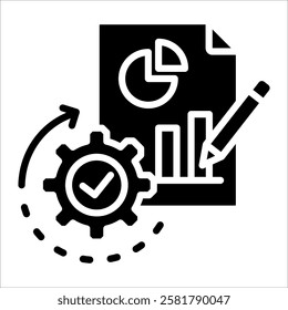 Infographics Routine Icon Element For Design