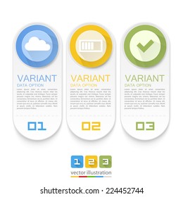 infographics sending data. Vector illustration