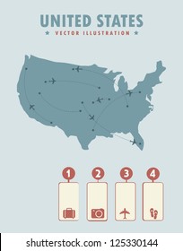 infographics set with different elements . vector illustration