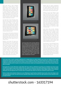  Infographics set elements for print or web. Vector design template. 