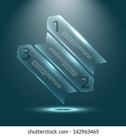 infographics set and Information technology Graphics vector