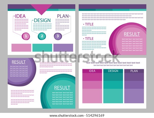 Infografiken Hintergrunde Layoutvektorgrafiken Zur Darstellung Von Stock Vektorgrafik Lizenzfrei