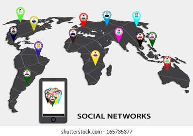 infographics social networks