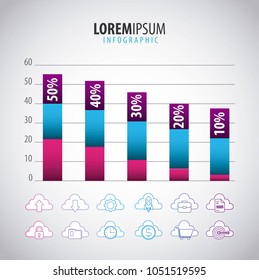 infographics statistics diagram